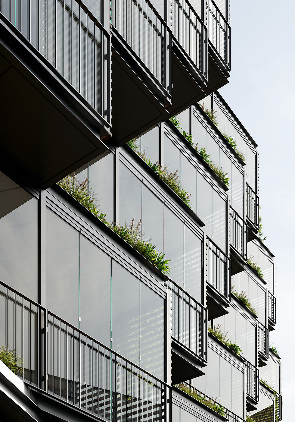 GARDENS APARTMENTS. FREDERIKSBERG, DENMARK