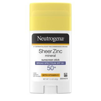Mineral sunscreen with no white cast under $20.