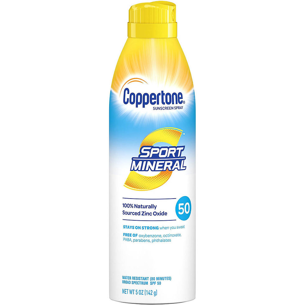 Mineral sunscreen with no white cast under $20.