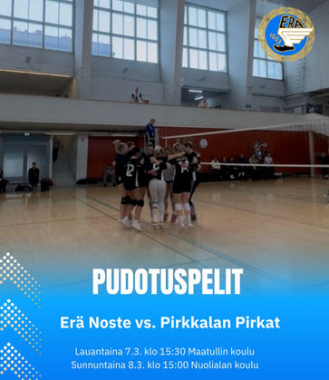 Tapanilan Erä Noste etenee pudotuspeleihin!