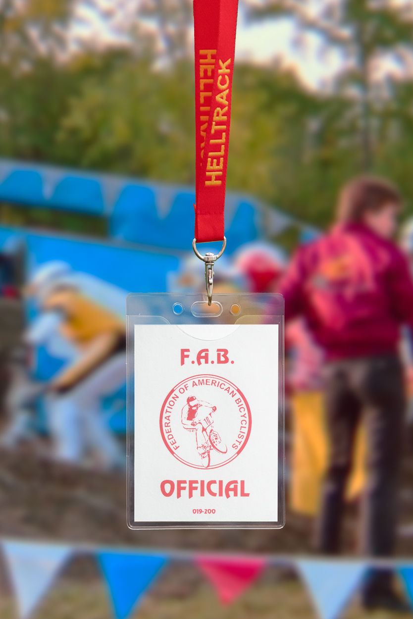 Thumbnail: HELLTRACK Official Badge & Lanyard