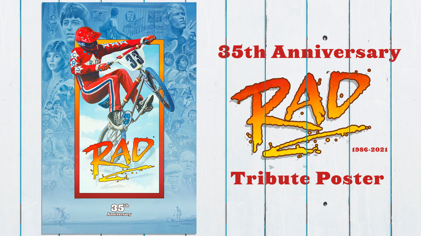 RAD 35th Anniversary Poster