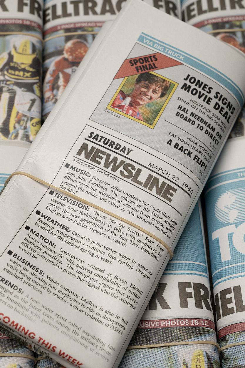 Thumbnail: RAD USA TODAY Folded Newspaper