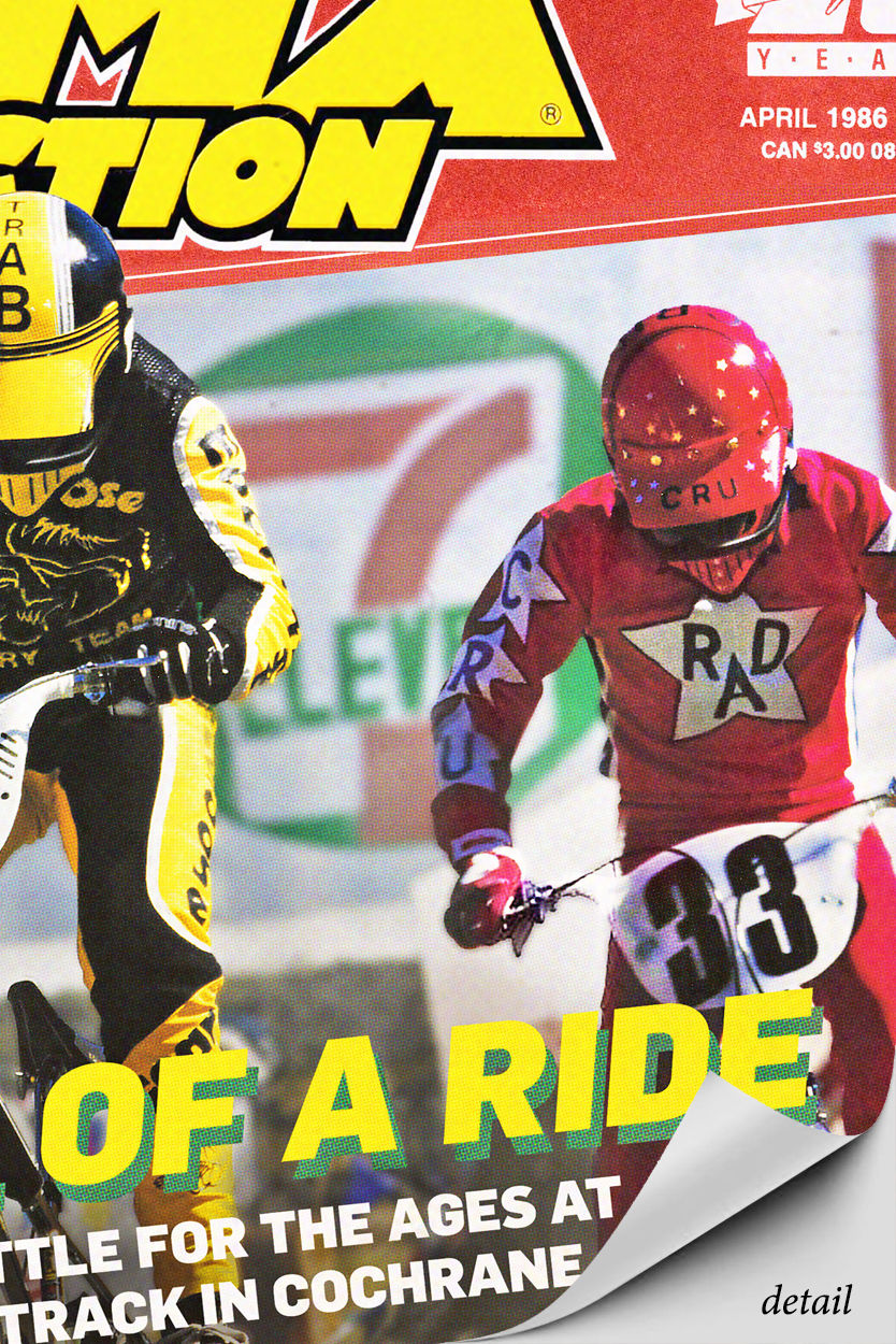 Thumbnail: BMX ACTION Cover Poster