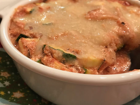 Baked "Zucchini Ziti"