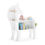 Thumbnail: Unicorn Bookcase - Greenguard Gold
