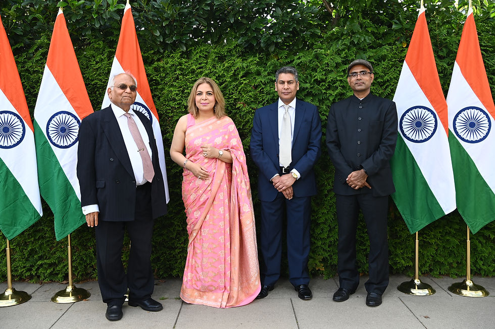 76th Independence Day @ Copenhagen, Denmark