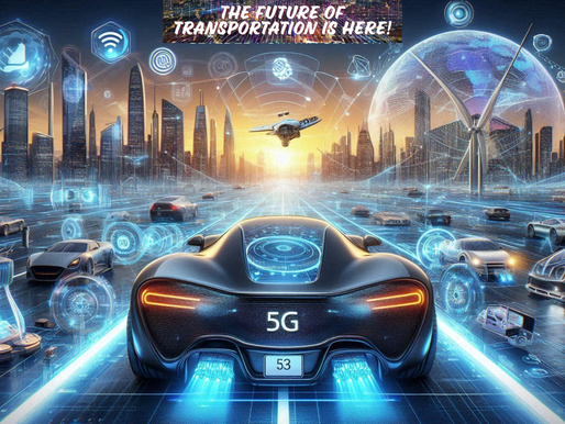The Next Wave of Transportation: Unleashing the Power of AI, 5G, and Cybersecurity in Smart Mobility