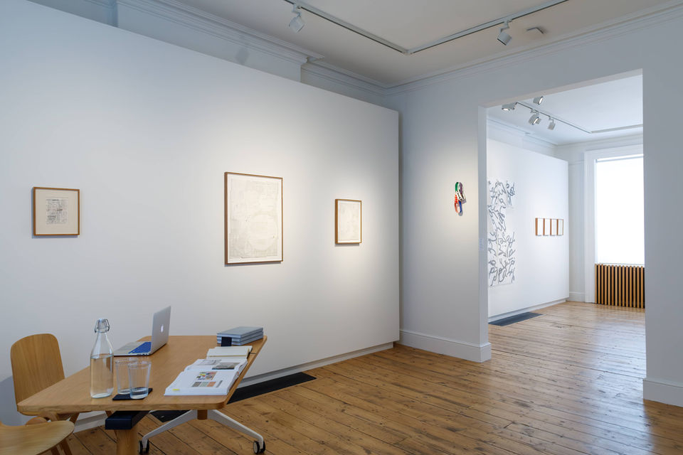 Install shot The Fine Line, 2024