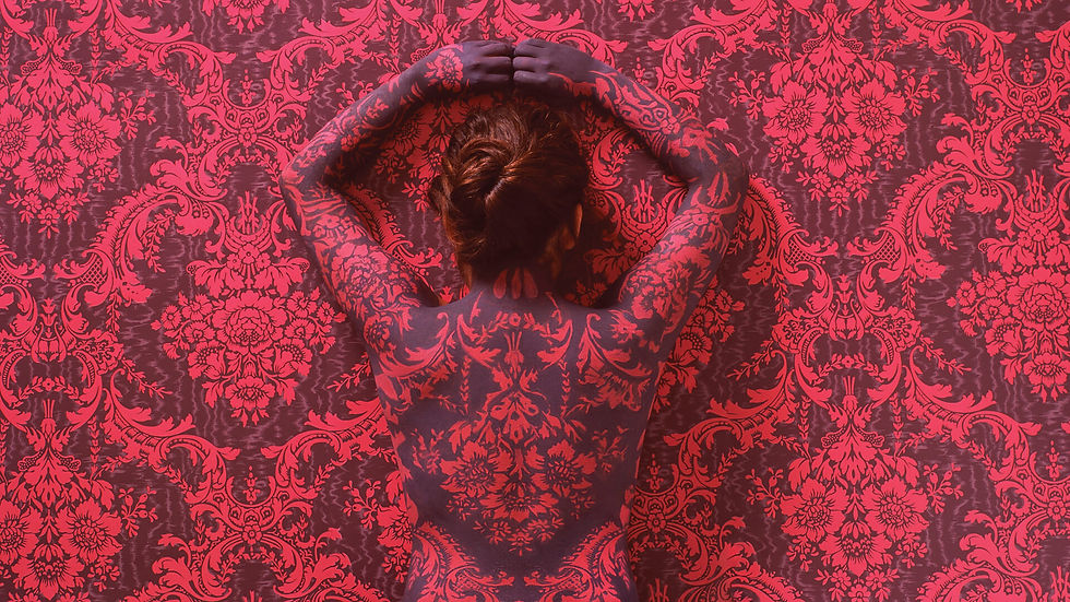 Sirena en el Mar de Rosas (2010). Cecilia Paredes.