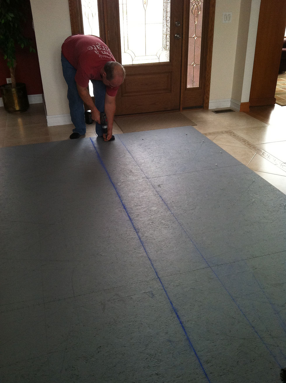 Making the boards