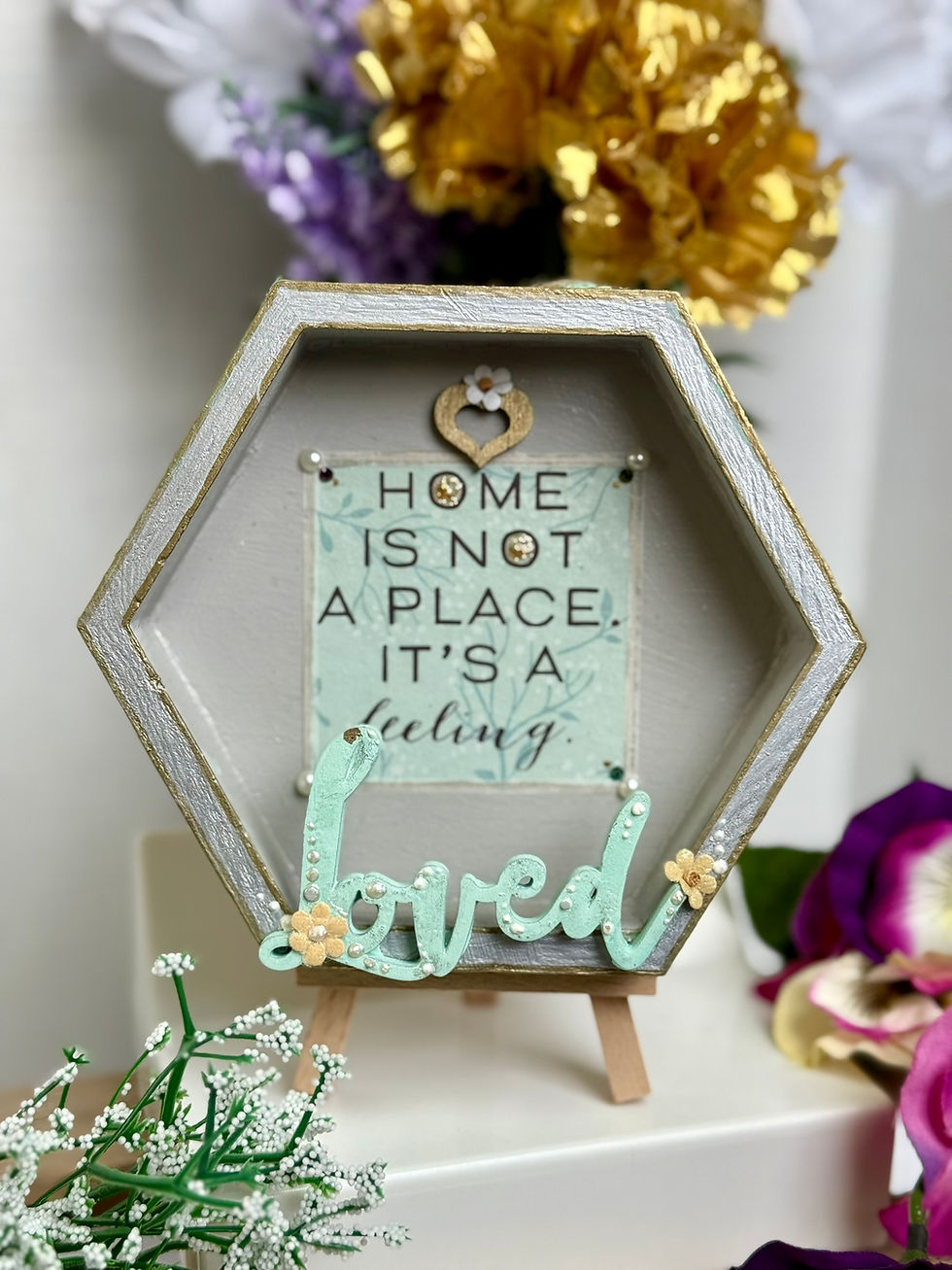 Thumbnail: Handmade Home Wall Art - Shelf, Desk & Table Décor | Housewarming Gift