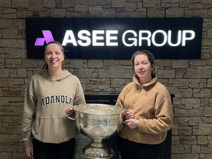 Sam Maguire Visits ASEE Group HQ🧡🤍