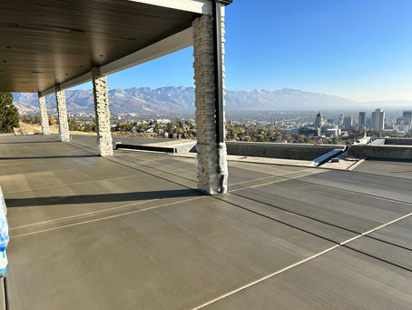 Concrete Flatwork for New Homes in Utah: What to Expect