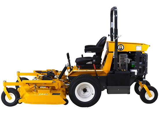 High-resolution image showcasing the Walker Model H industrial-grade zero-turn mower, designed for landscaping professionals who demand maximum power, durability, and efficiency. Featuring a high-horsepower engine, rugged fabricated deck, and Walker’s precision steering system, the Model H delivers exceptional cutting performance and productivity on large commercial properties. Its heavy-duty construction, ergonomic operator station, and intuitive controls ensure superior comfort, long-lasting durability, and effortless operation, even in the toughest mowing conditions. Built for industrial-strength performance and superior maneuverability, the Walker Model H zero-turn mower is the ultimate solution for tackling expansive mowing jobs with speed and precision.