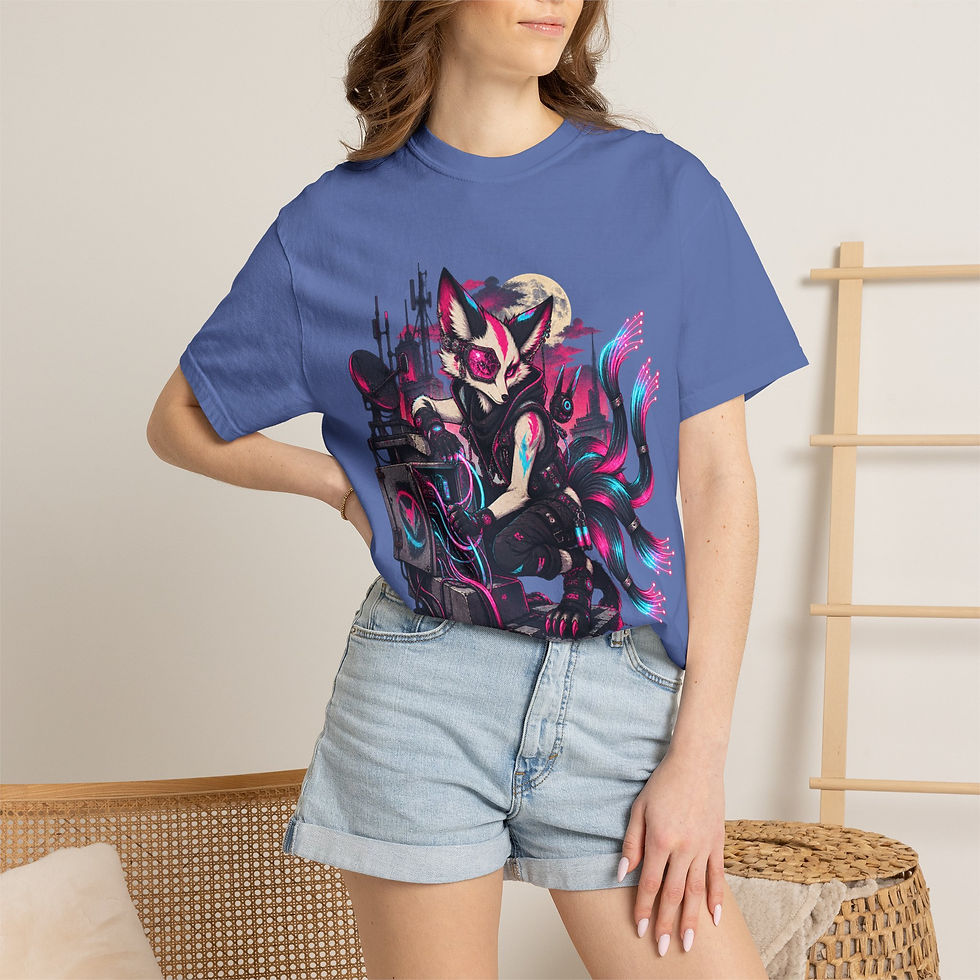 Thumbnail: Fooble Kitsune T-Shirt