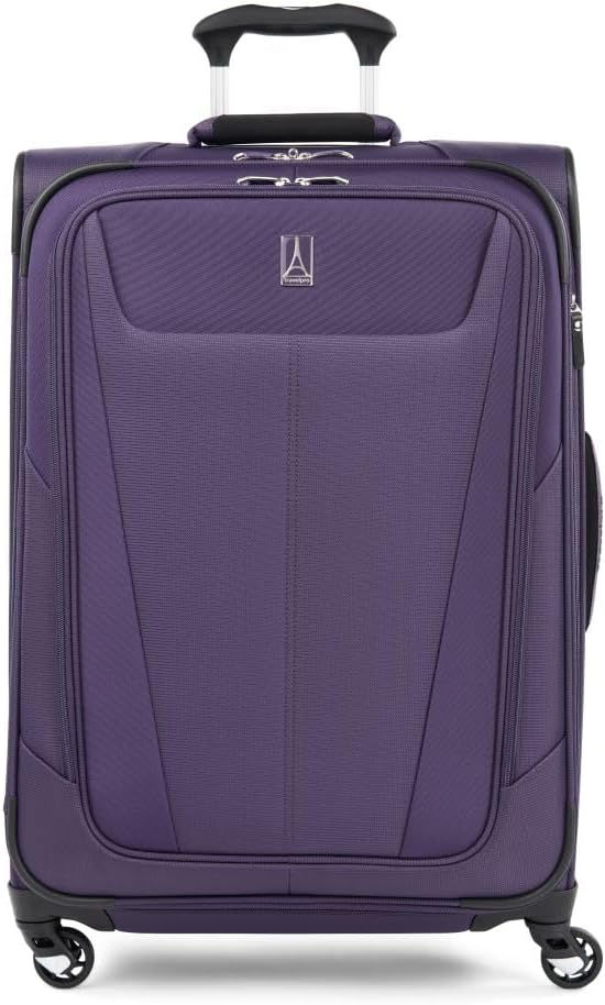 Thumbnail: Travelpro Maxlite 5 Softside Expandable Carry on Luggage with 4 Spinner Wheels,