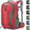 Thumbnail: Maelstrom Hiking Backpack,Camping Backpack,40L Waterproof Hiking Daypack with R