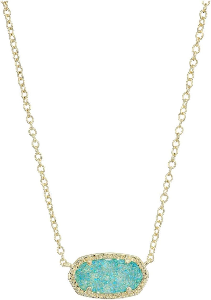 Thumbnail: Kendra Scott Elisa Pendant Necklace for Women, Fashion Jewelry, 14k Gold-Plated