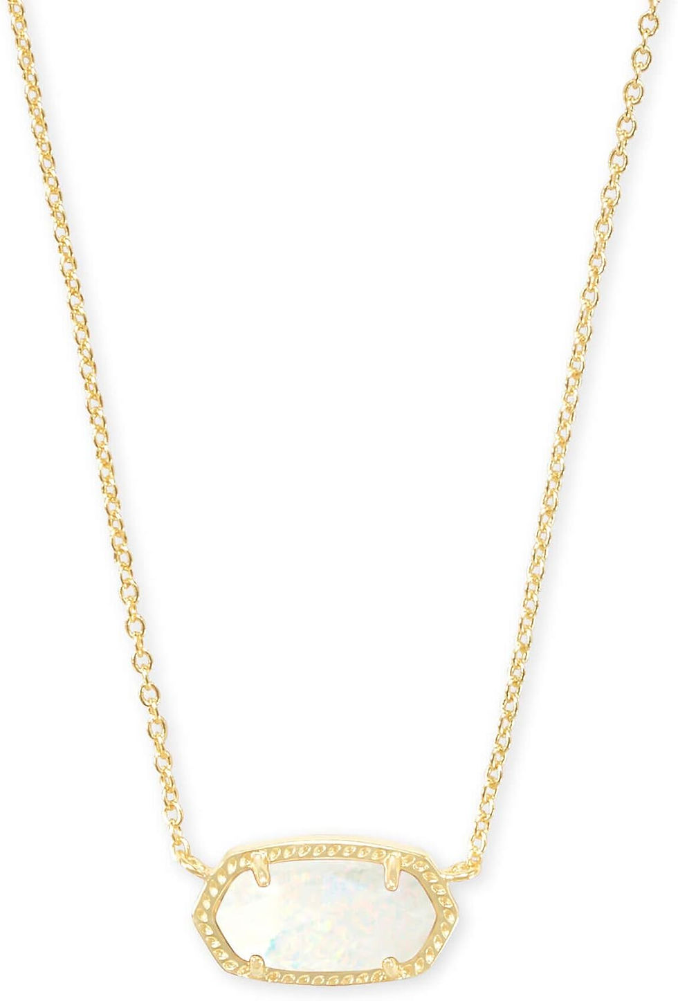 Thumbnail: Kendra Scott Elisa Pendant Necklace for Women, Fashion Jewelry, 14k Gold-Plated