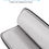 Thumbnail: Mosiso Plush Laptop Sleeve 13-13.3 inch, Fluffy Shockproof Protective Laptop Ca