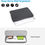 Thumbnail: Mosiso Plush Laptop Sleeve 13-13.3 inch, Fluffy Shockproof Protective Laptop Ca