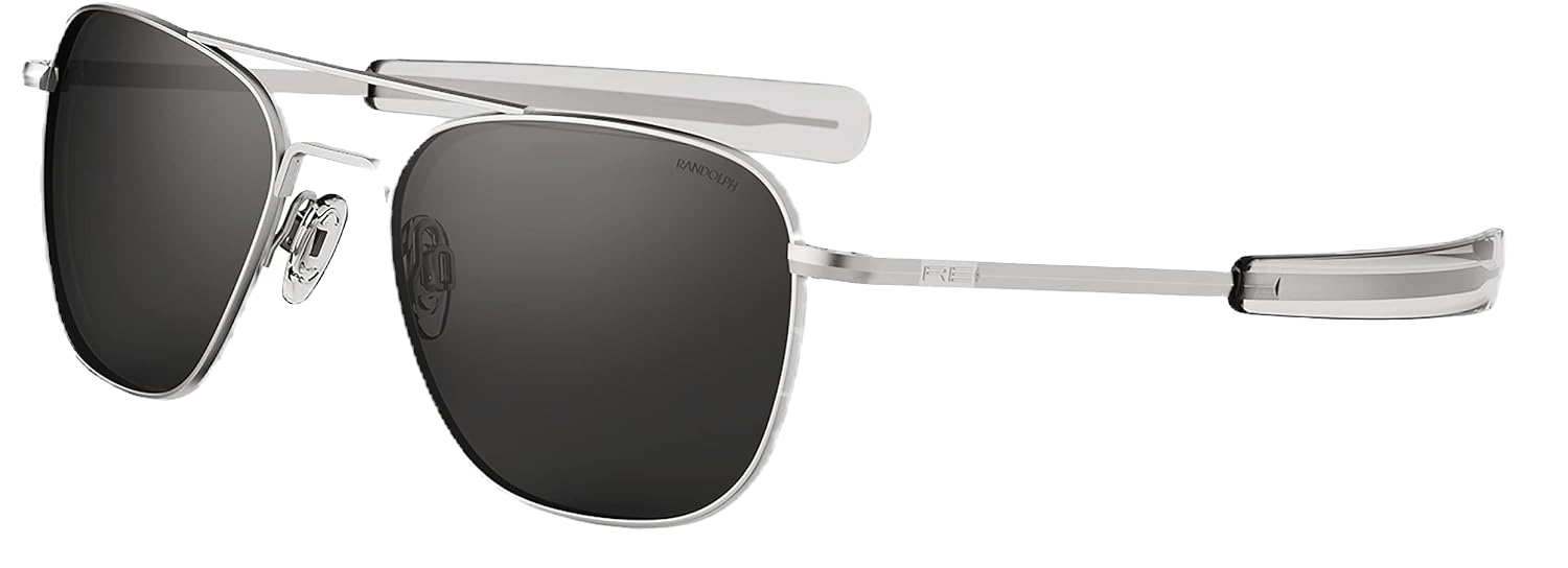 Randolph Eyewear Aviator Sunglasses for Women & Men – Non-Polarized & Polarized