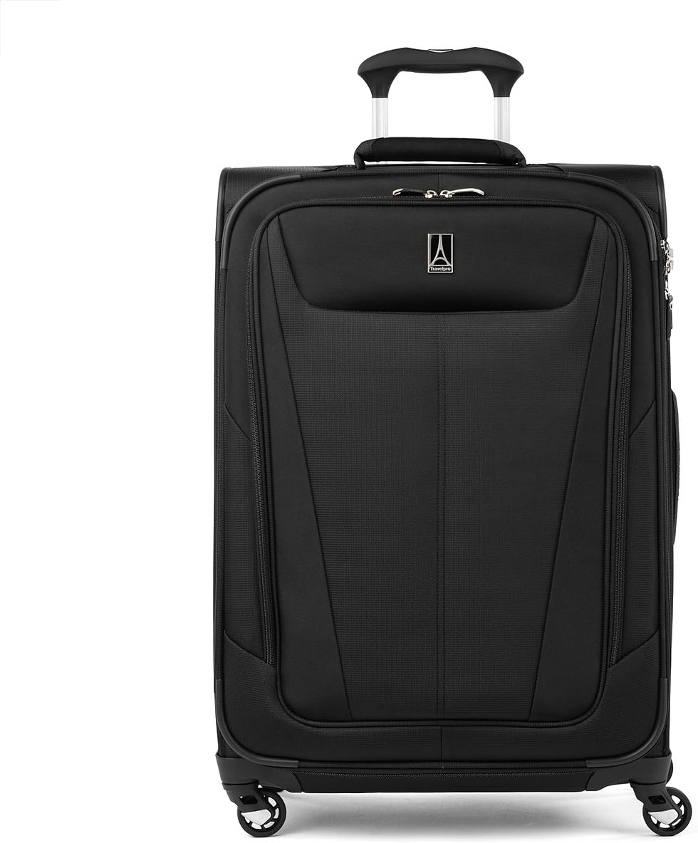 Thumbnail: Travelpro Maxlite 5 Softside Expandable Carry on Luggage with 4 Spinner Wheels,