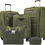 Thumbnail: Luggage 4 Piece Sets, Expandable Carry On Luggage Set Hardshell PP, Suitcase Se