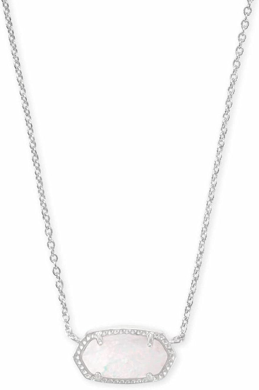 Thumbnail: Kendra Scott Elisa Pendant Necklace for Women, Fashion Jewelry, 14k Gold-Plated