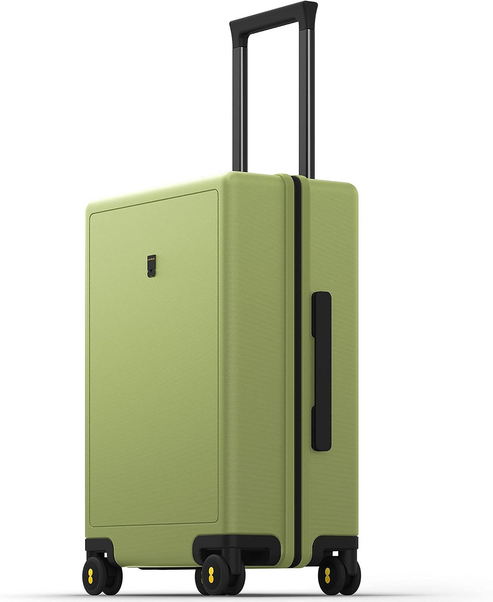 Thumbnail: LEVEL8 Luggage Sets 2 Piece, 20/28 inch Hardshell Suitcases Sets, Lightweight L