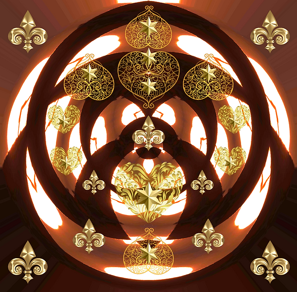 Fleur De Lis Protection Grid 49