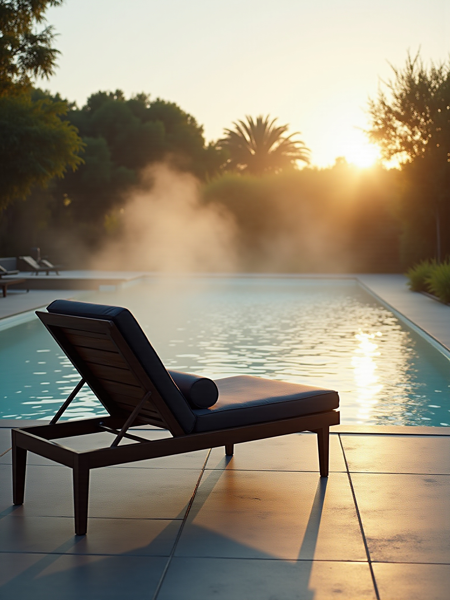poolside