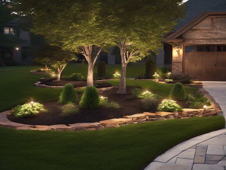 Maximizing Outdoor Beauty: The Impact of Landscape Lighting on Curb Appeal