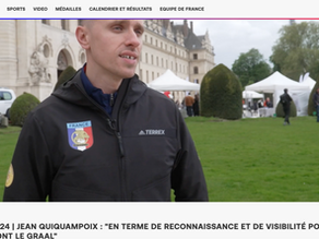 Vu dans Eursosport...