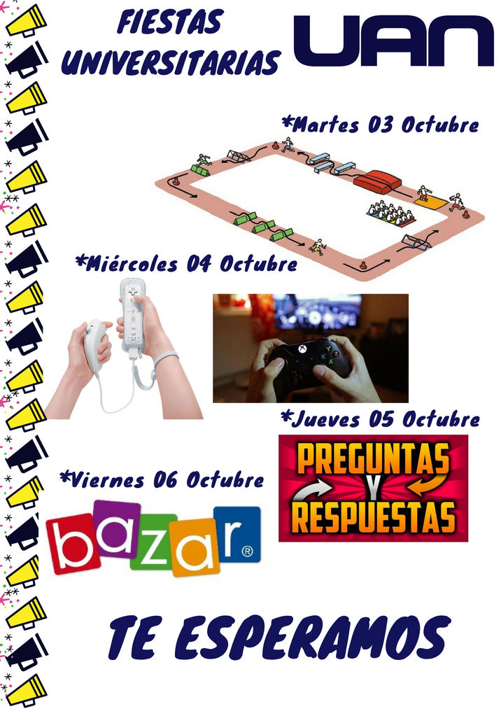 FIESTAS UNIVERSITARIAS UAN