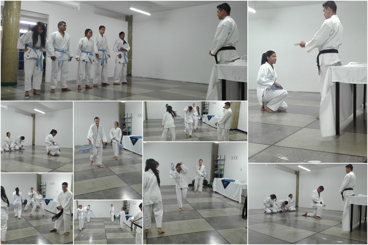 Entrega de cinturones en Karate-Do