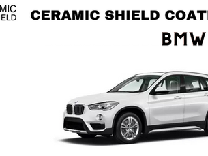 Ceramic Shield Coating on BMW X1 | Ceramic Shield Coating in Nagpur