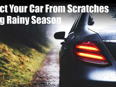 Sunkool Paint Protection Film Useful in Rainy Seasons to Protect Vehicle from Scratches