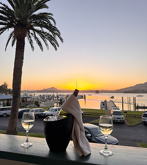 Drinks at Sunset