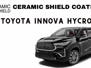 Ceramic Shield Coating on Toyota Innova Hycross | Ceramic Shield Coating in Nagpur