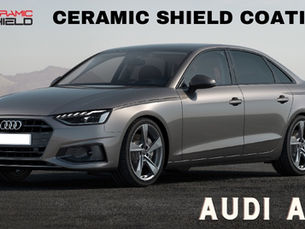 Ceramic Shield Coating on Audi A4 | Ceramic Shield Coating in Nagpur