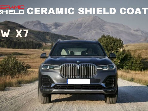 Ceramic Shield Coating on BMW X7 | Ceramic Shield Coating in Nagpur