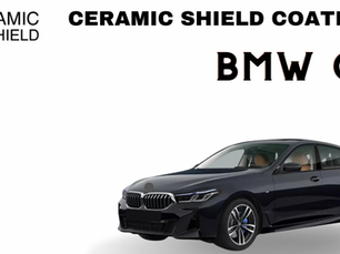 Ceramic Shield Coating on BMW GT | Ceramic Shield Coating in Nagpur