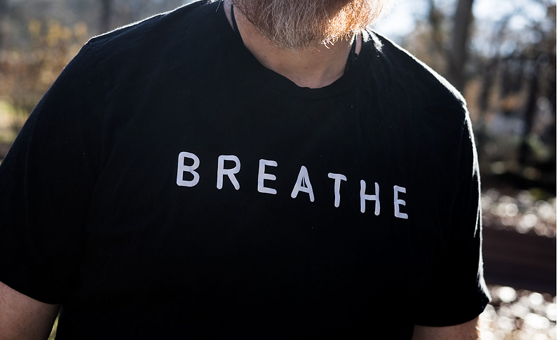 breathe t shirt