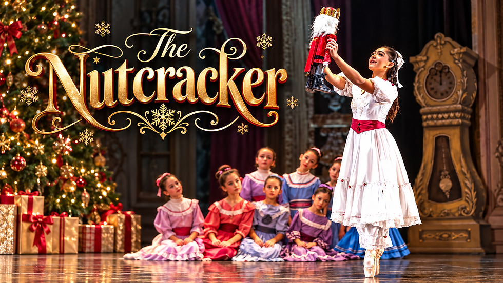 The Nutcracker – Saturday, December 5 at 12:30 PM