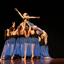 Pre-professional ballet student training at Ossining NY dance studio