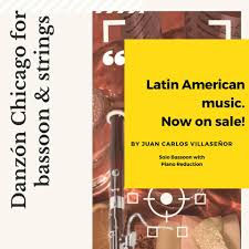 Danzón Chicago (score)