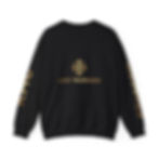 Thumbnail: KMC Silencers Logo Sweatshirt —Crewneck with Gold Sleeve & Back Print