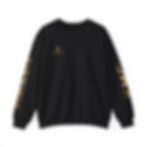 Thumbnail: KMC Silencers Logo Sweatshirt —Crewneck with Gold Sleeve & Back Print